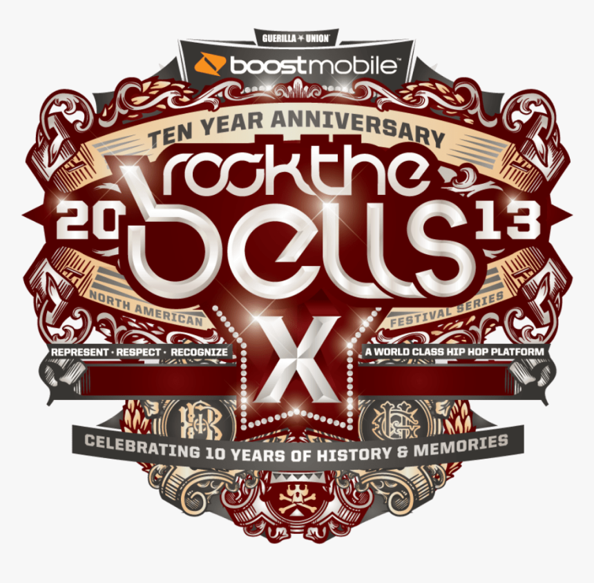 Rock The Bells 2018, HD Png Download