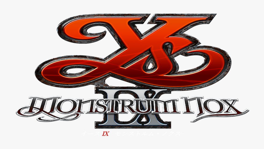 Ys Ix Monstrum Nox Logo, HD Png Download