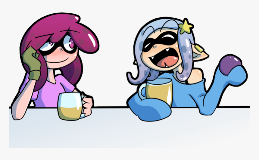 Chibi Inkling Girl Art, HD Png Download , Transparent Png Image - PNGitem