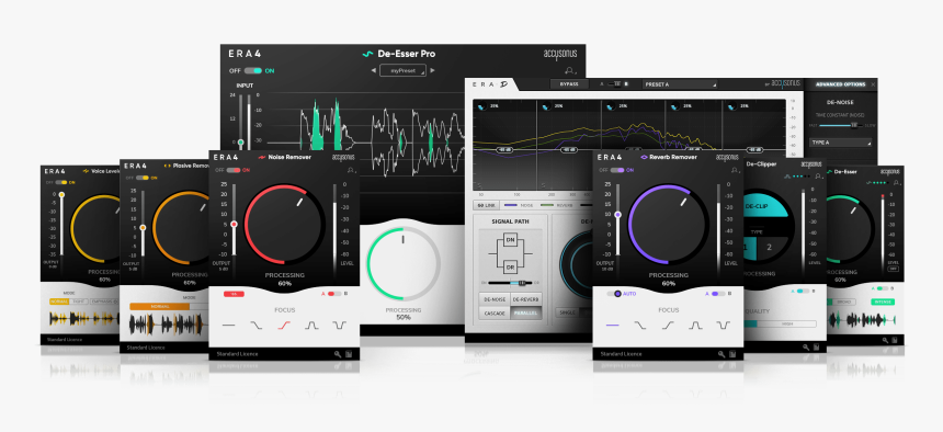Accusonus Era 4 Bundle, HD Png Download