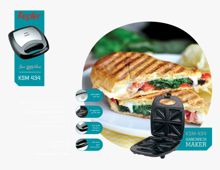 Sandvich Png , Png Download - Panini Presentation, Transparent Png