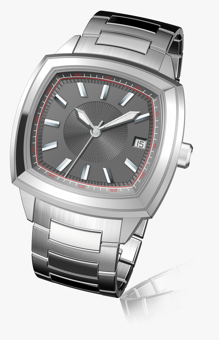 8611 - Analog Watch, HD Png Download