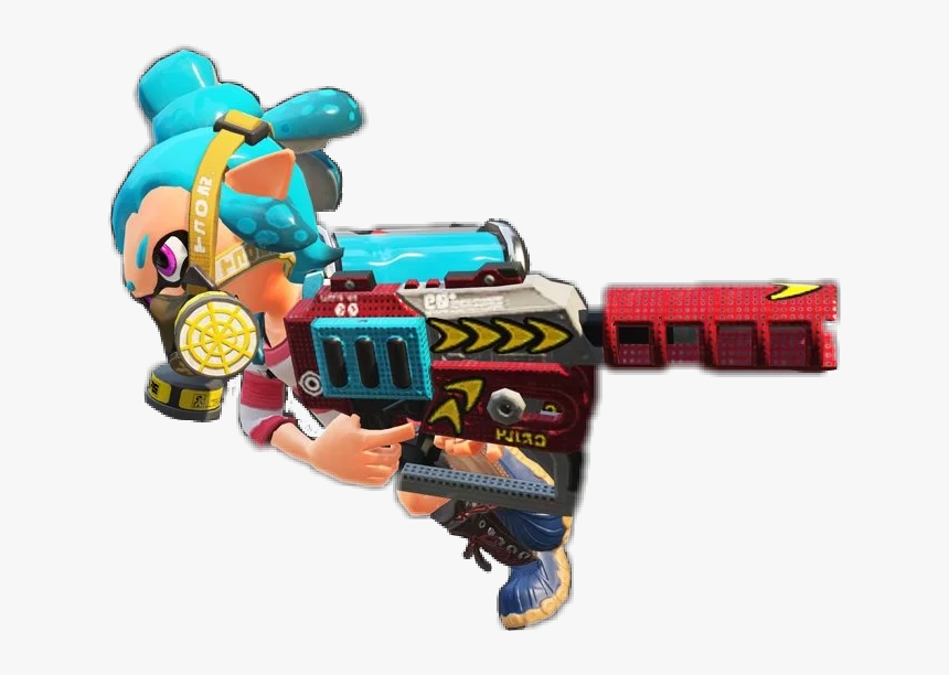 #splatoon2 #splatoon #inkling
#promotion - Action Figure, HD Png Download