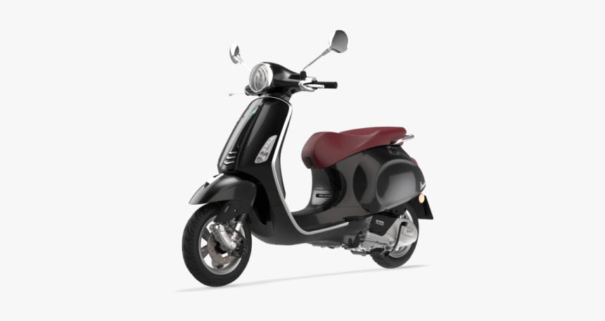 Black Vespa Gts 300, HD Png Download