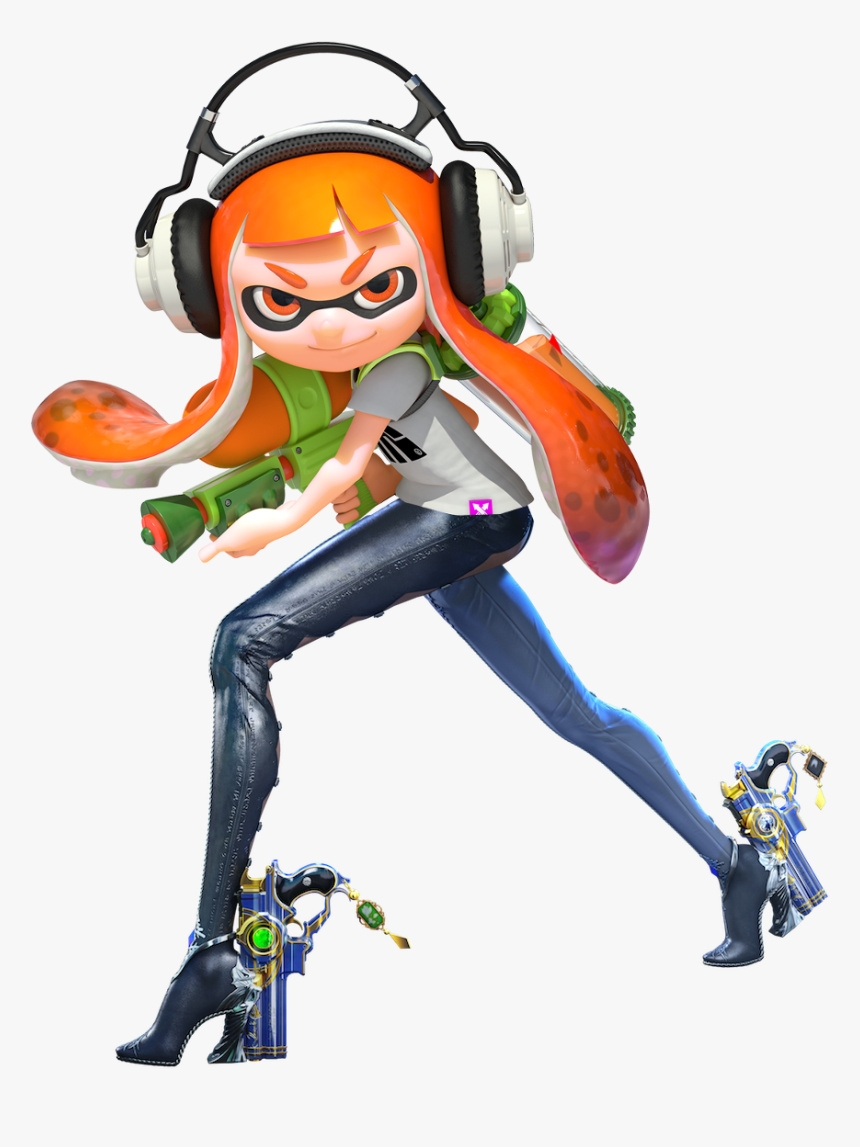 Inkling Nintendo, HD Png Download
