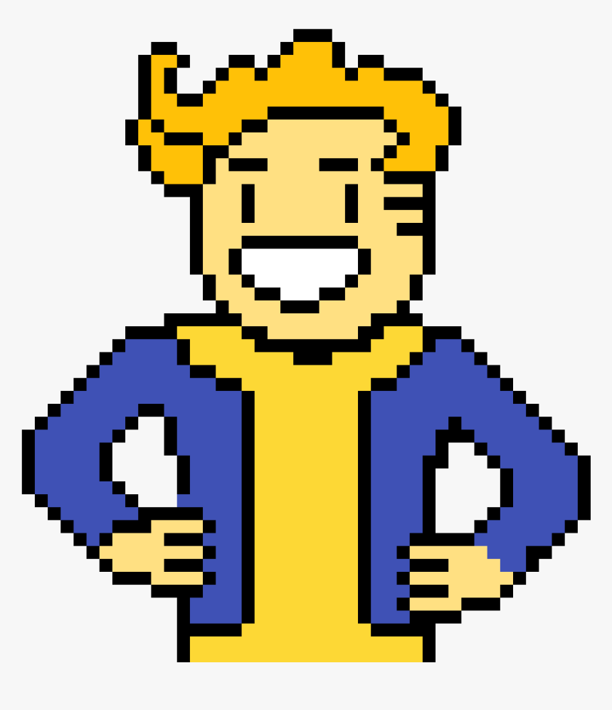 Pixel Art Ayıcık, HD Png Download