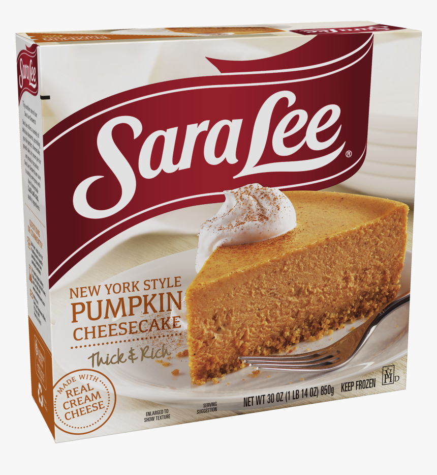 Sara Lee Pumpkin Cheesecake, HD Png Download