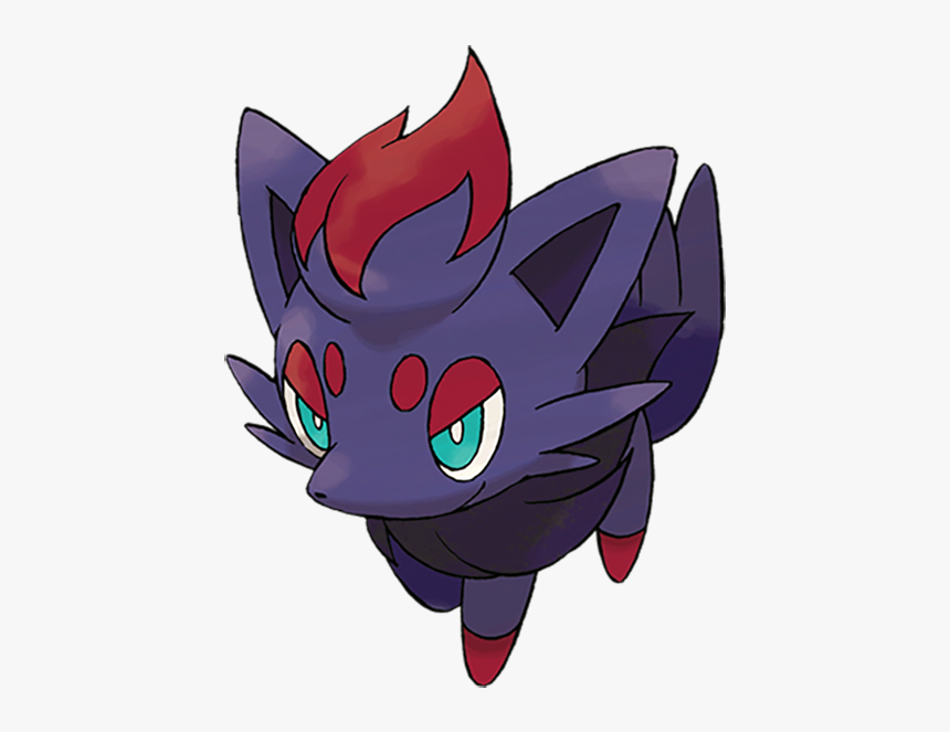 Pokémon Zorua - Pokemon Zorua, HD Png Download