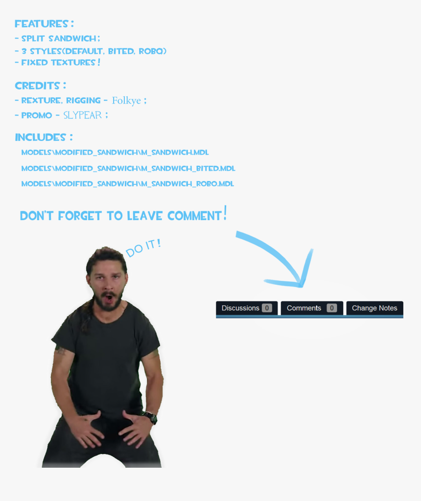 Shia Labeouf Just Doit, HD Png Download