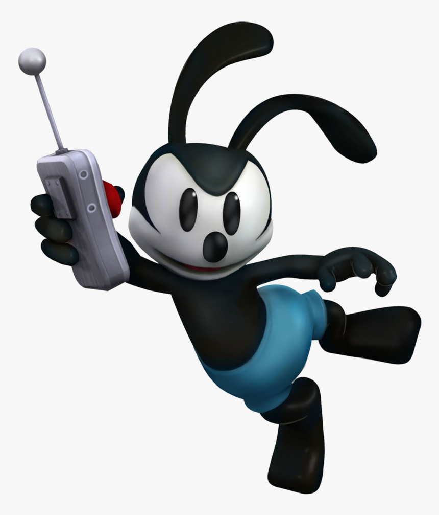 Oswald The Lucky Rabbit Png Image - Epic Mickey Oswald, Transparent Png