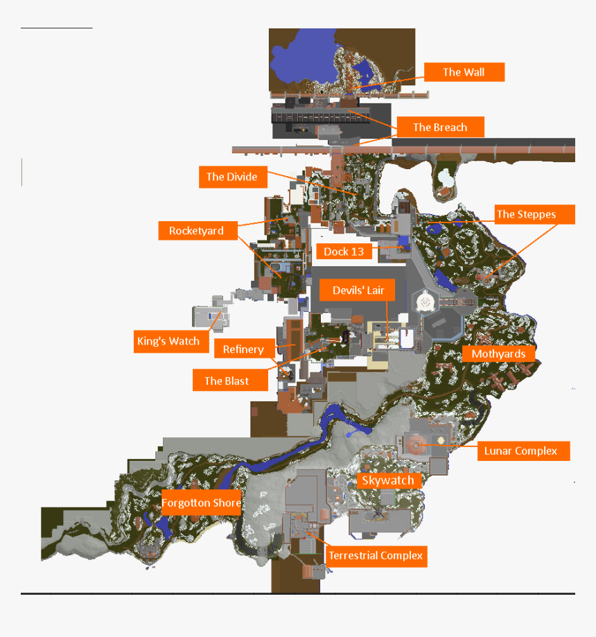 Minecraft Cosmodrome, HD Png Download