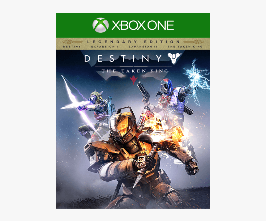 Destiny The Taken King Cover, HD Png Download