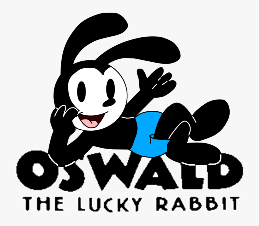 Oswald The Lucky Rabbit Transparent Png - Oswald The Lucky Rabbit Logo, Png Download