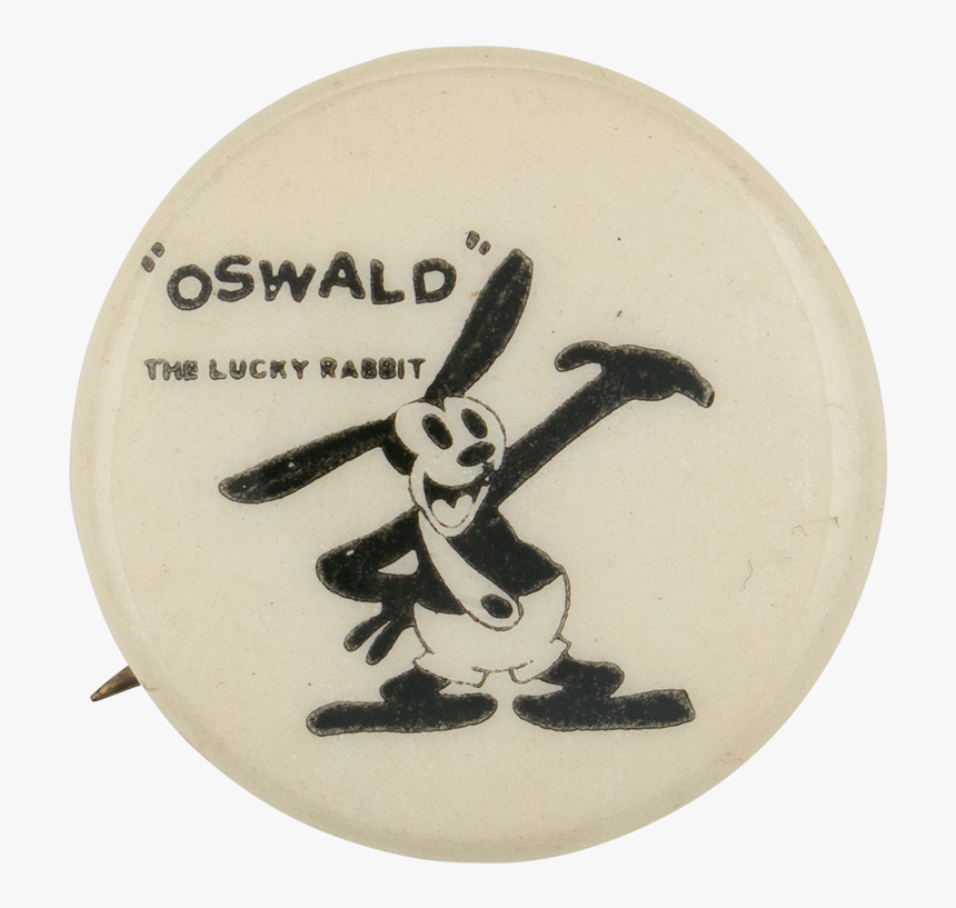 Oswald The Lucky Rabbit Entertainment Button Museum - Oswald The Lucky Rabbit Model Sheet, HD Png Download