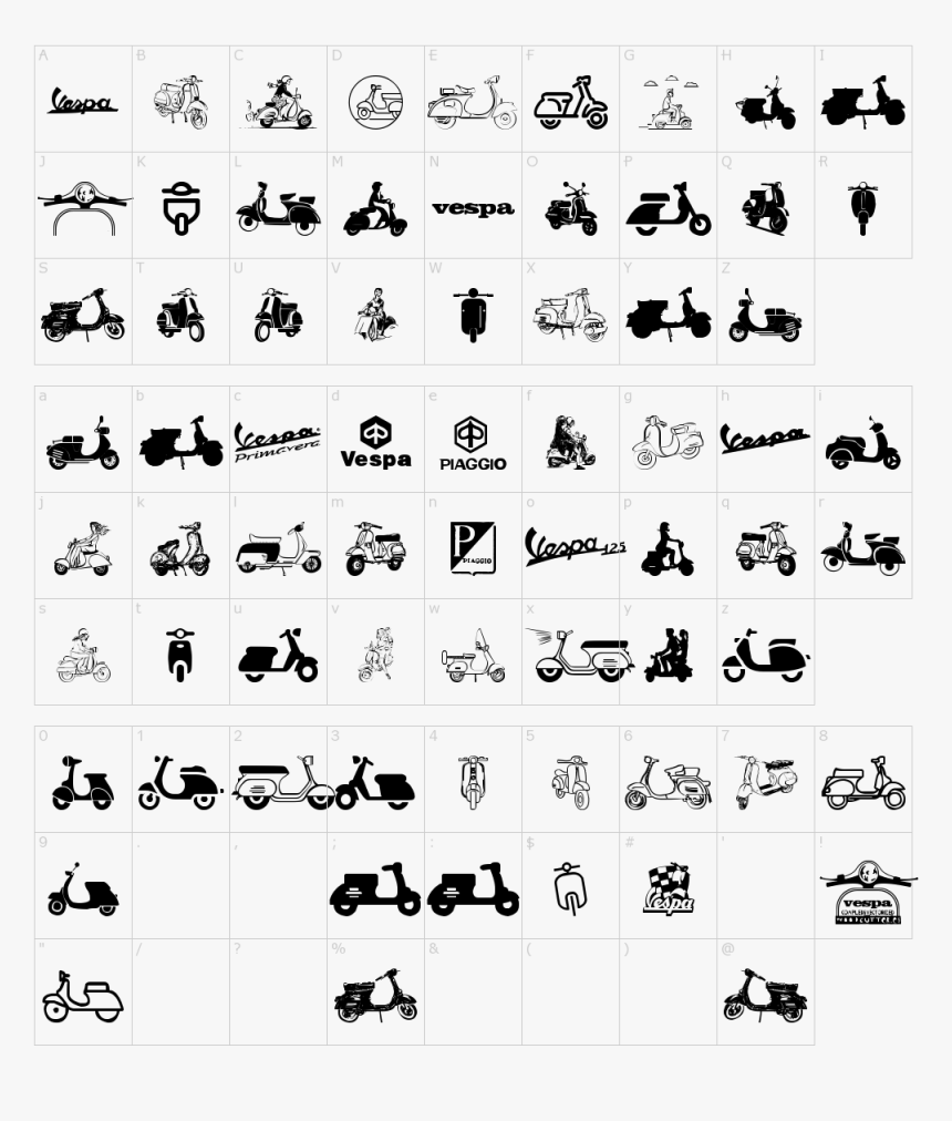 Vespa, HD Png Download