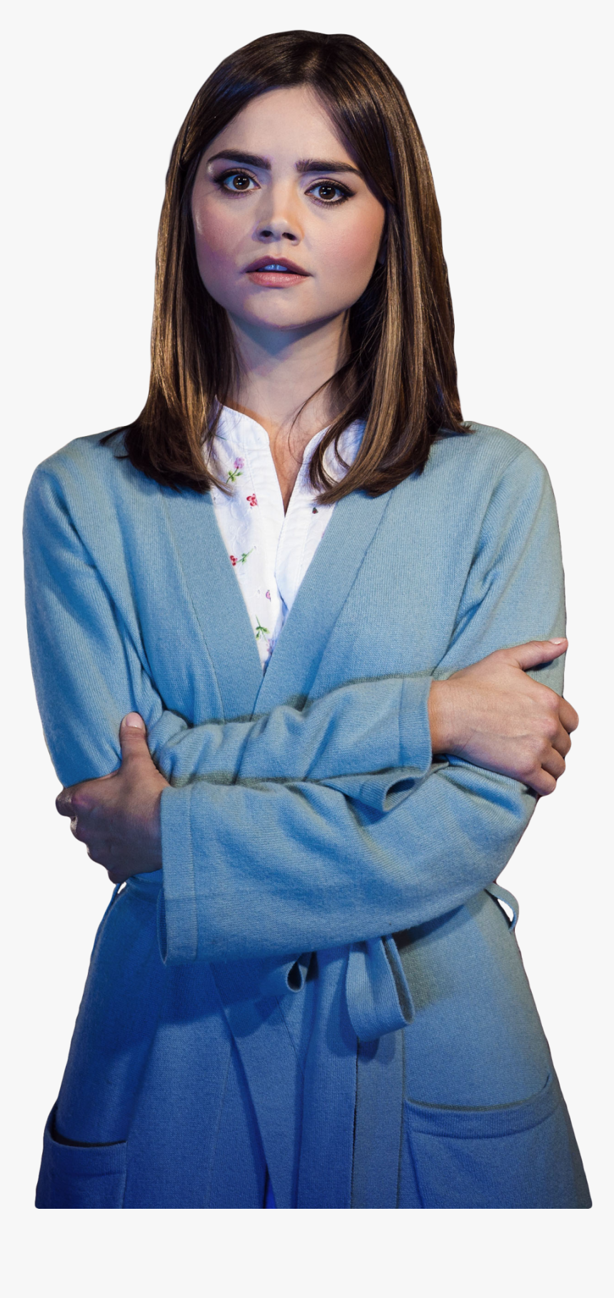 Clara Oswald Last Christmas, HD Png Download