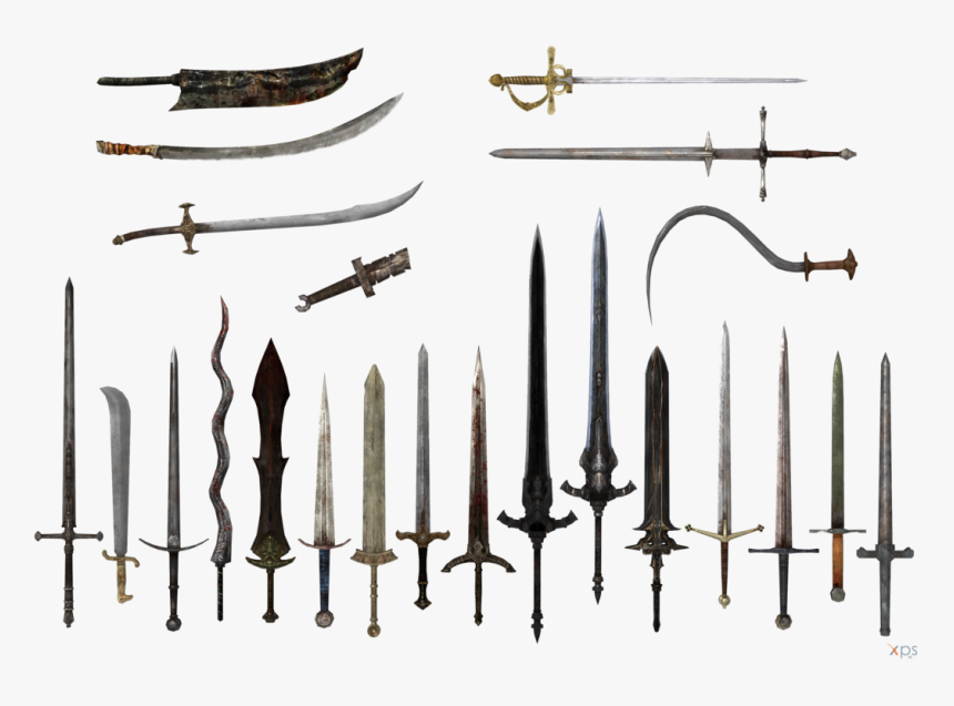 Dark Souls Swords, HD Png Download