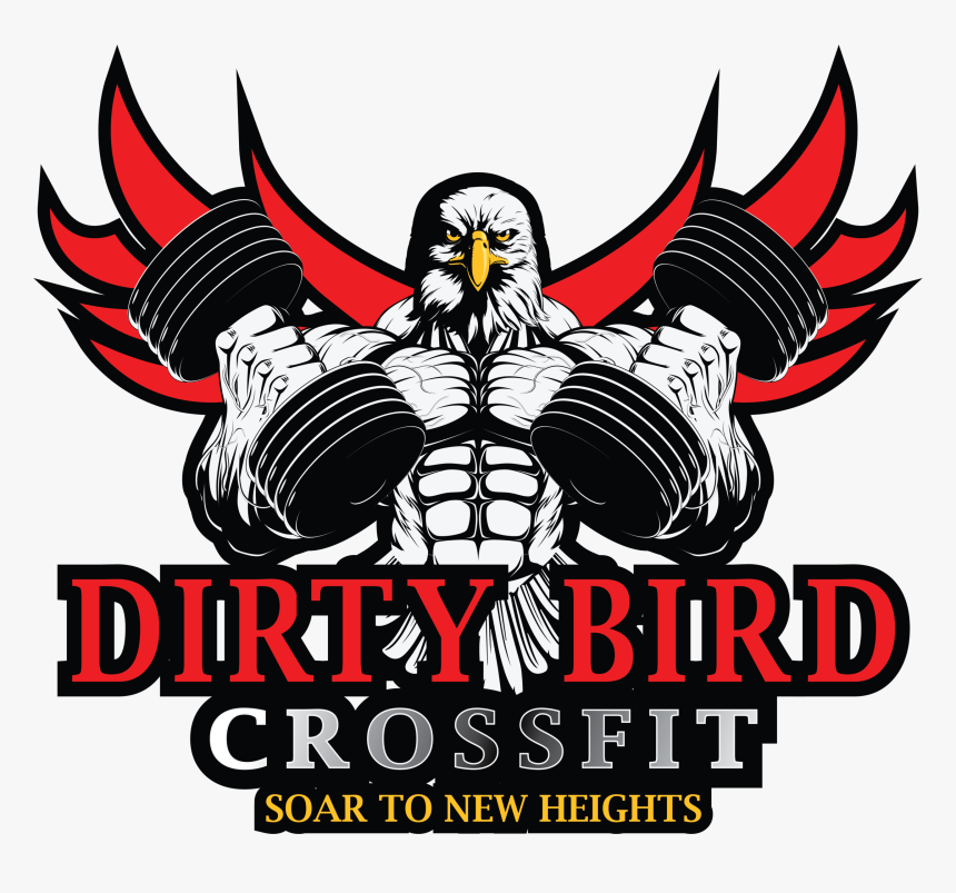 Dirty Bird Crossfit - Illustration, HD Png Download