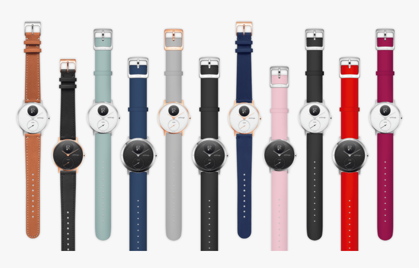 Withings Steel Hr - Nokia Steel Hr Cinturino, HD Png Download