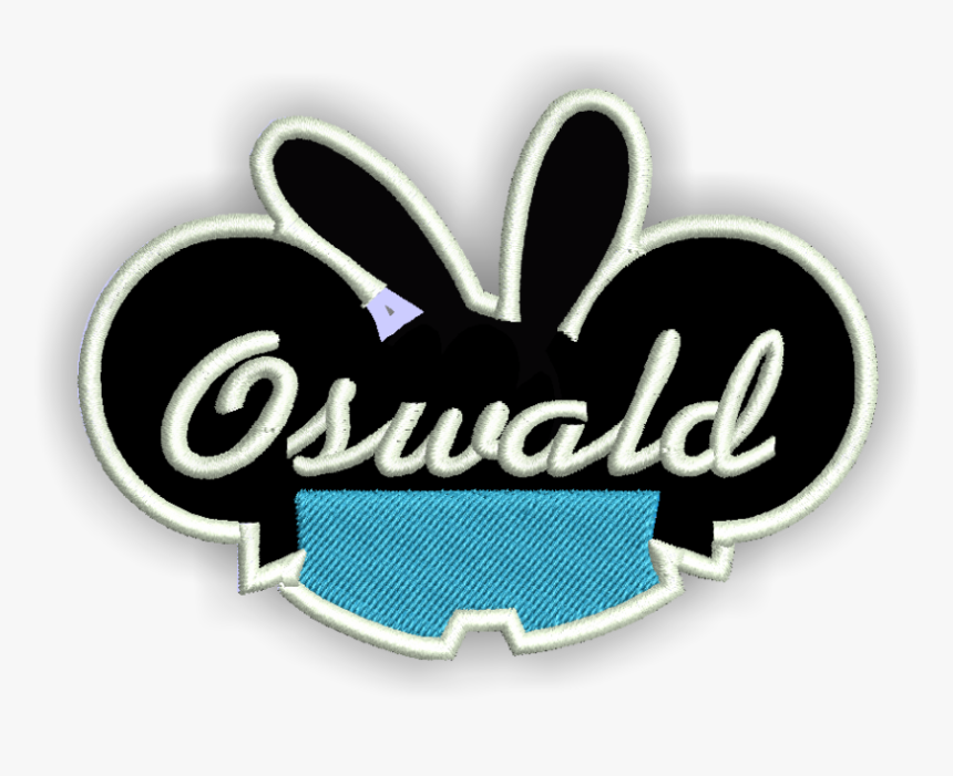 Image Of Oswald Custom Iron-on Patch With Name - Emblem, HD Png Download