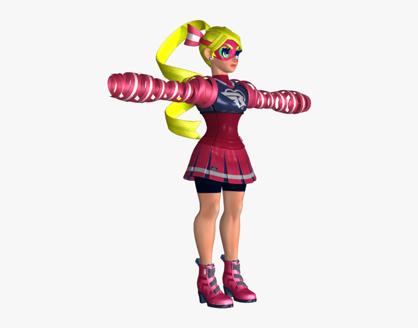 Download Zip Archive - Arms Nintendo Switch Ribbon Girl, HD Png Download