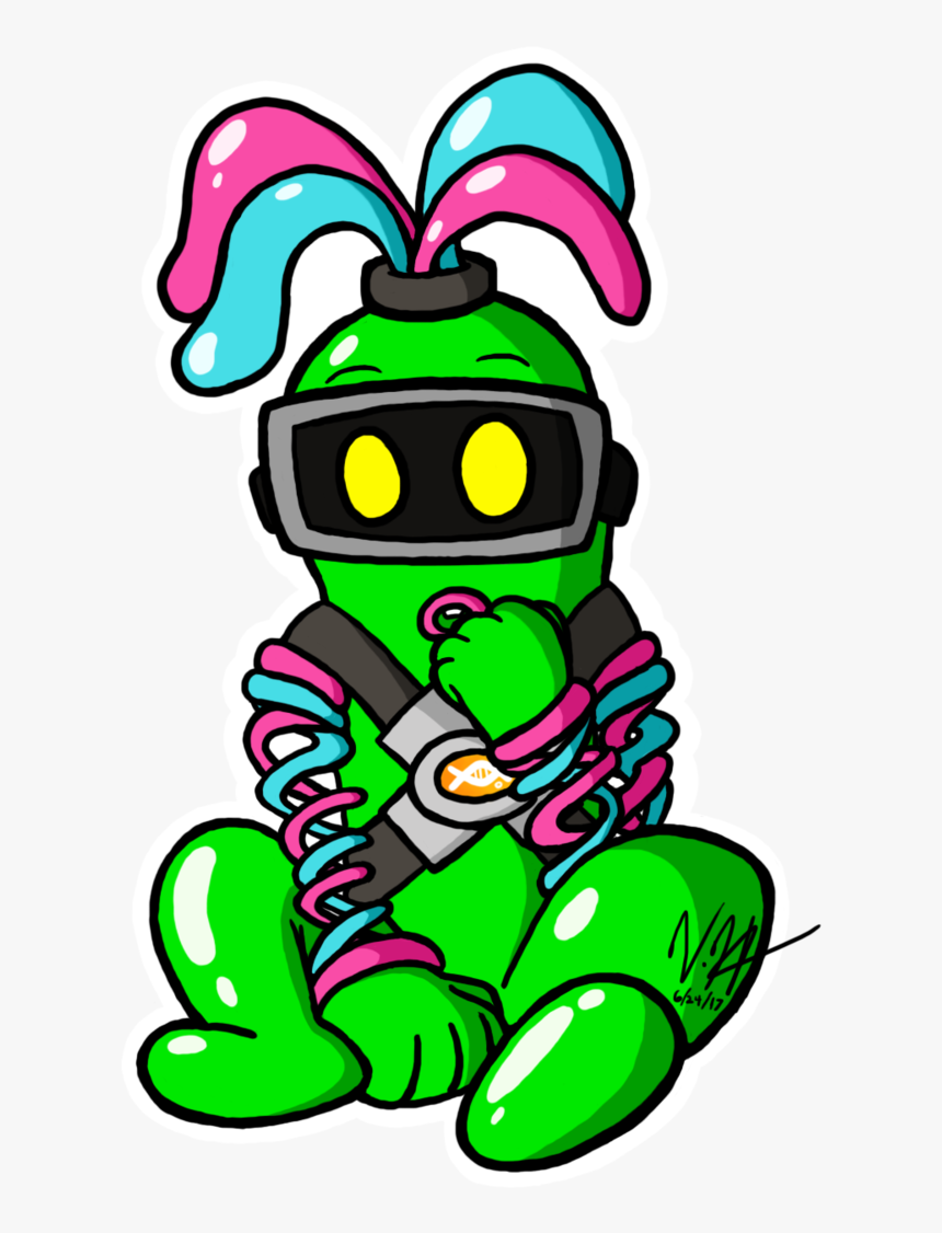 Helix Chibi By Lexiathecat Nintendo, Chibi, Arms, Weapons,, HD Png Download