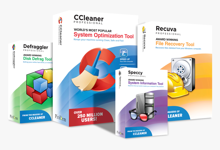 Ccleaner Professional Plus, HD Png Download
