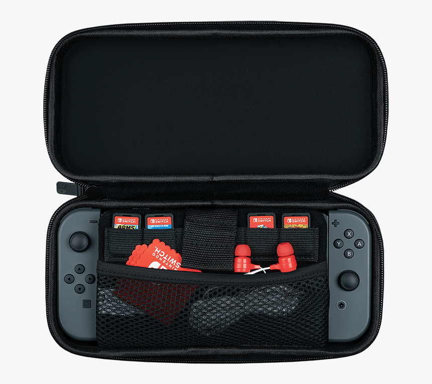 Nintendo Switch Hard Pouch Poké Ball, HD Png Download