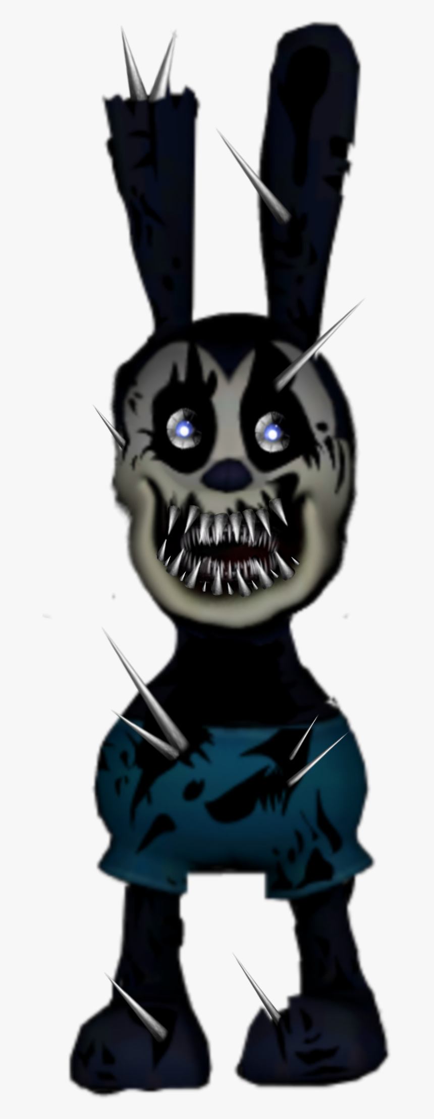 Discovery Island Rp Wikia - Nightmare Oswald, HD Png Download