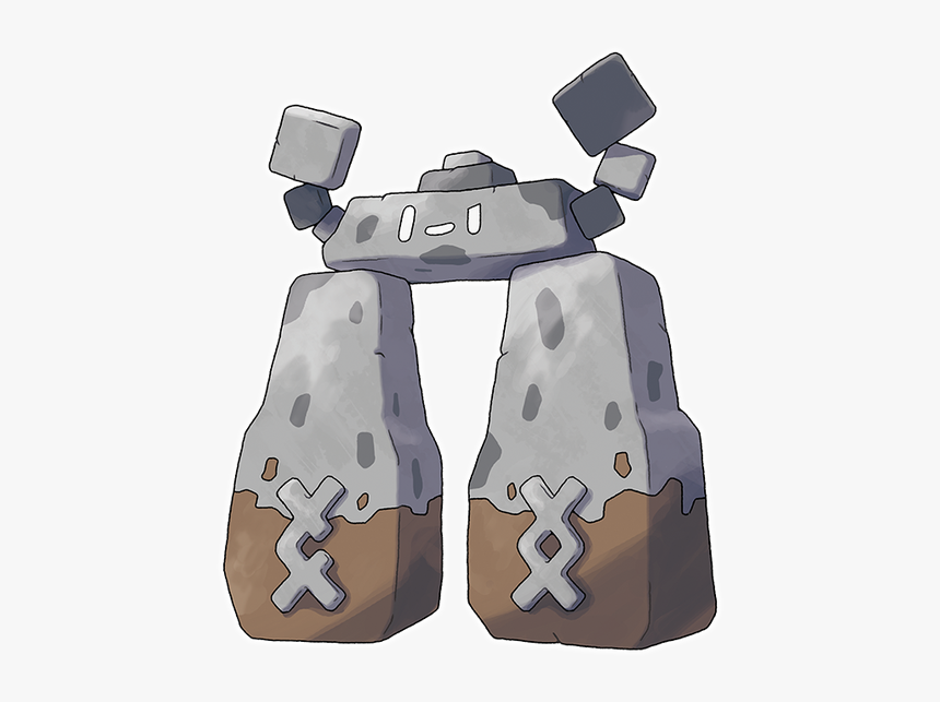 Pokemon Stonjourner Artwork, HD Png Download