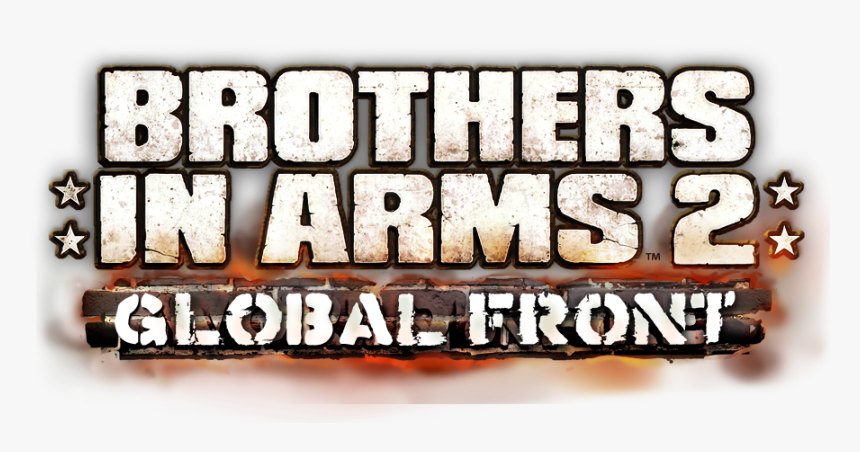 Brother In Arms 2 Png, Transparent Png