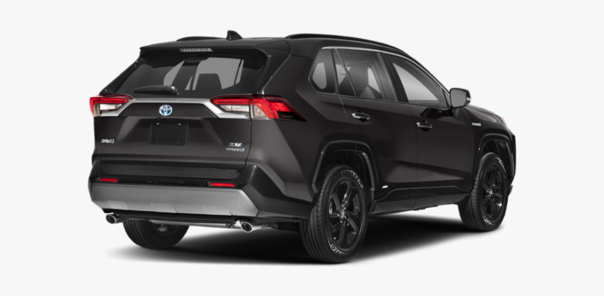 2020 Rav4 Xse Hybrid Silver, HD Png Download