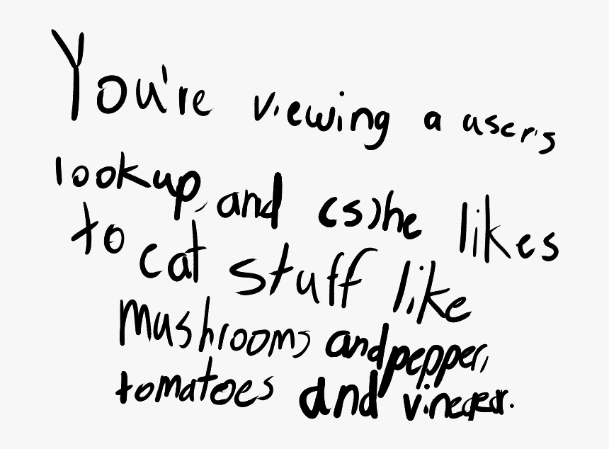 Handwriting, HD Png Download