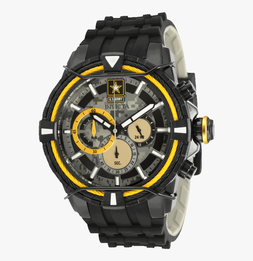 Invicta Army Watch, HD Png Download