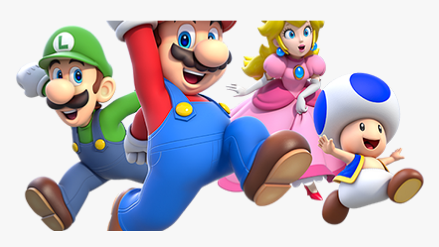 Nintendo Für Ios - Mario 3d, HD Png Download