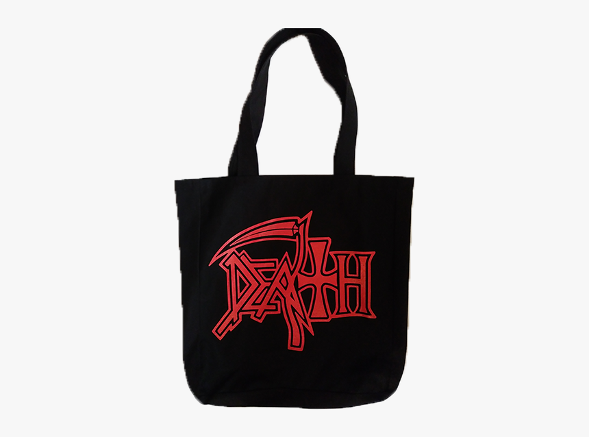 Death Tote Bag - Live In La Death, HD Png Download