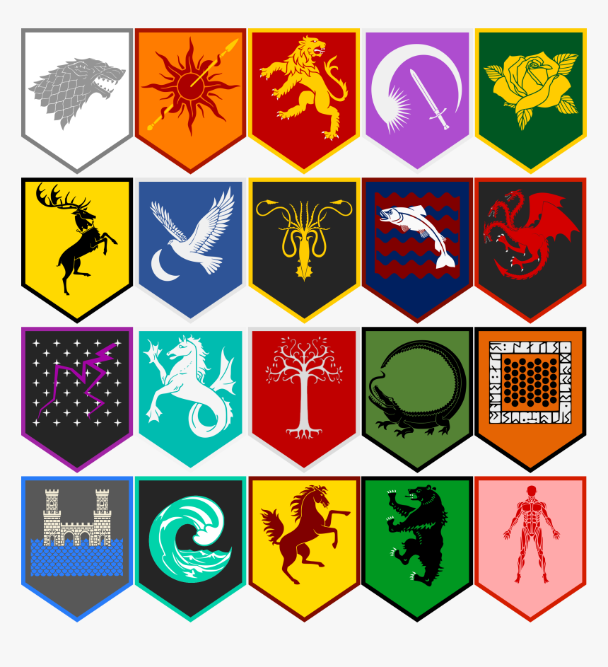 Game Of Thrones Houses