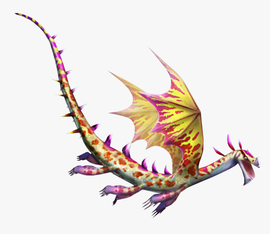 Exotic Dragons Clipart , Png Download - Illustration, Transparent Png