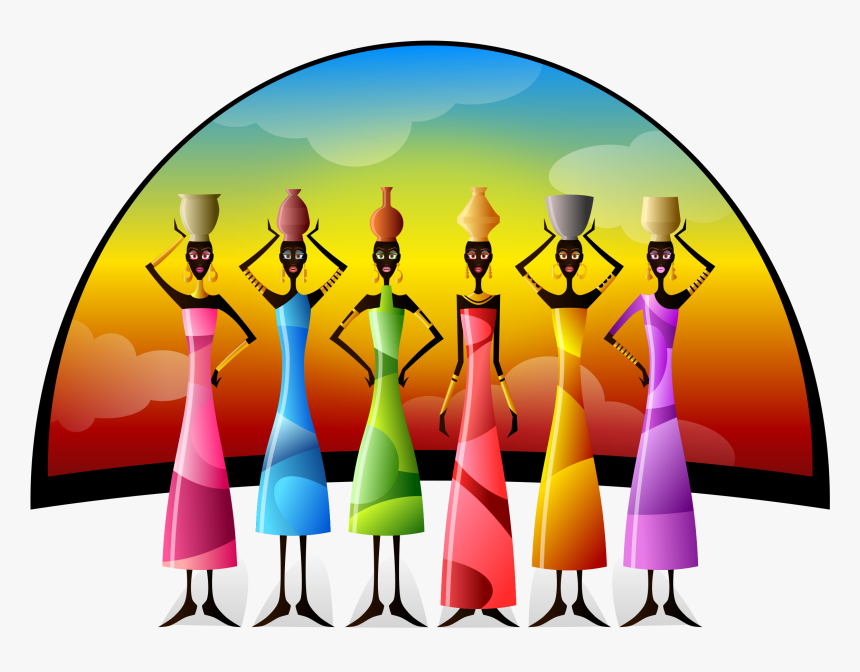 Public Domain African Art, HD Png Download