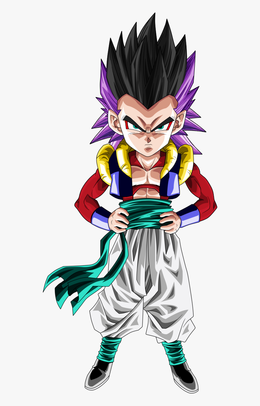 Gotenks Render, HD Png Download