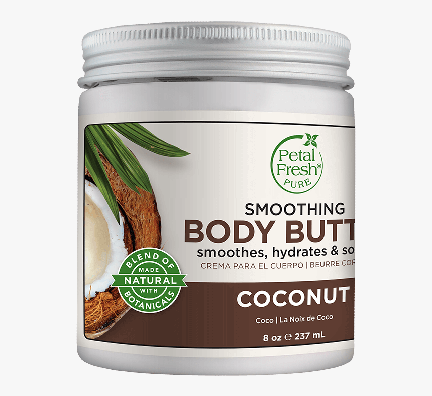 Petal Fresh Honey And Coconut Body Butter, HD Png Download
