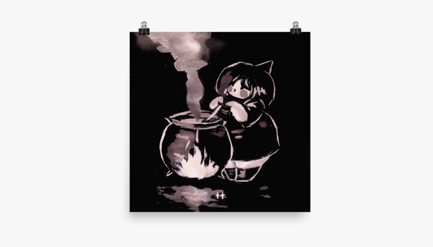 Chubby Witch Gif, HD Png Download