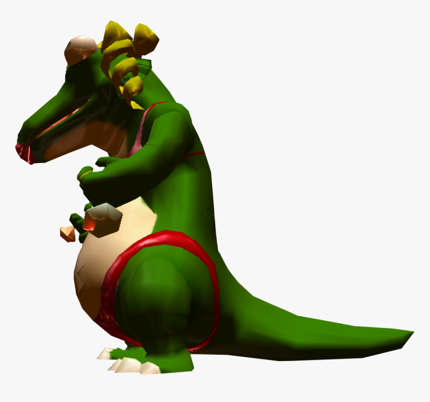 Dinomighty - Wario World First Boss, HD Png Download