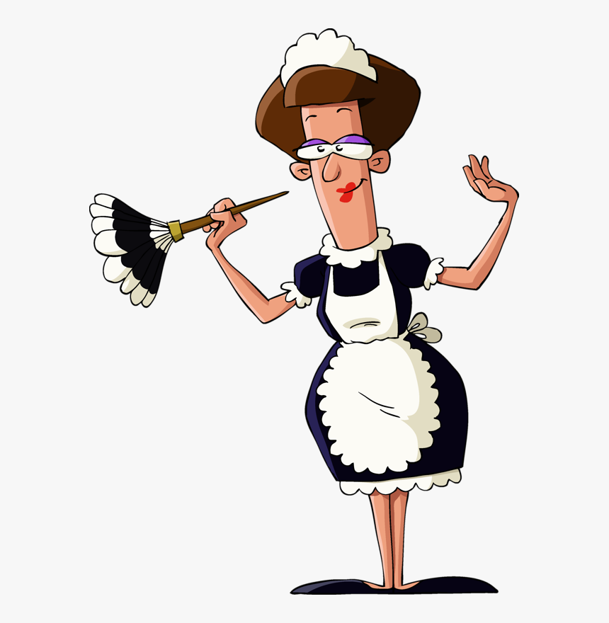 B Fe Ae Png - Maid Cartoon, Transparent Png