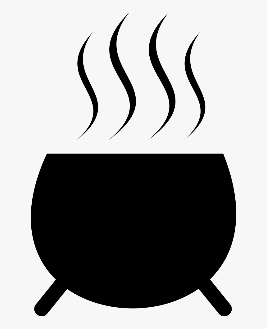 Cauldron Of Witches - Witches Icon, HD Png Download