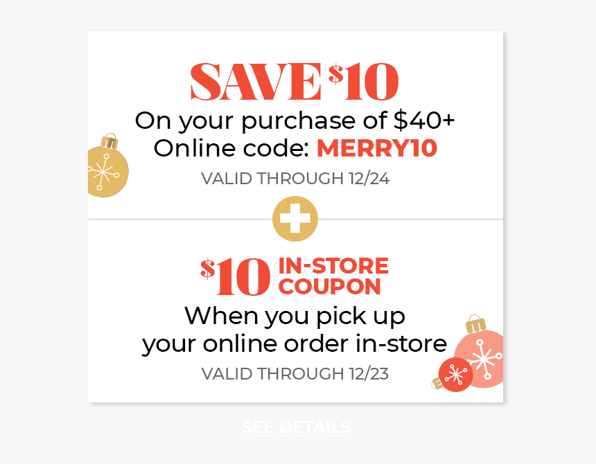 Save $10 On Your Purchase Of $40 - Olive And June, HD Png Download