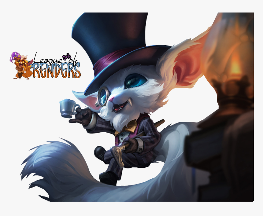 Gnar Png , Png Download - League Of Legends Gentleman Skins, Transparent Png
