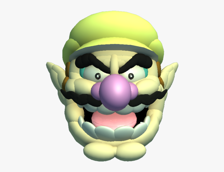 Wario Front - Cartoon, HD Png Download