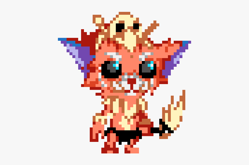 Gnar Pixel Art, HD Png Download
