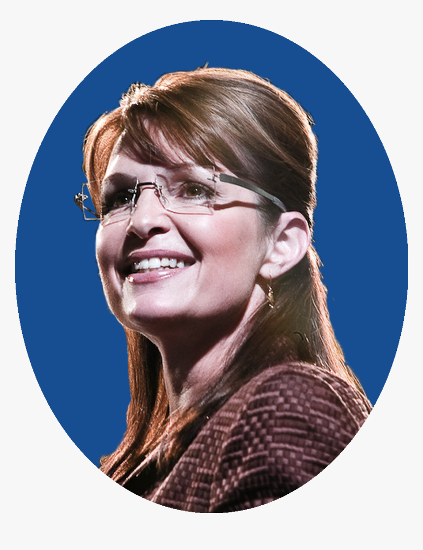 File - Rv2008 - Funny Sarah Palin, HD Png Download
